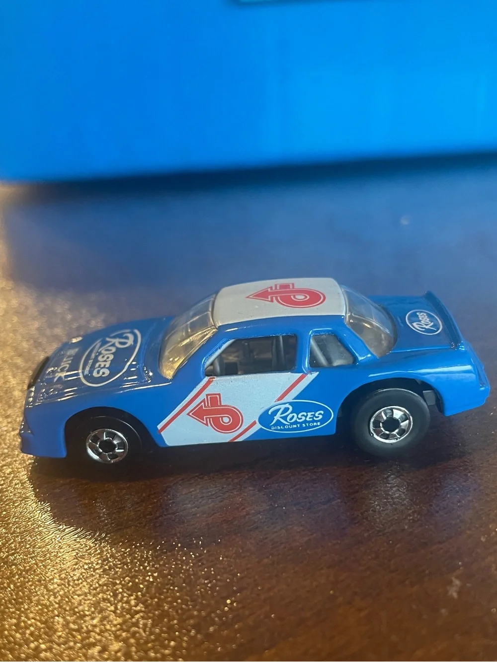 1980,S Hot Wheels Buick, Roses Stock Car (Roses Discount Store) 1;64 scale